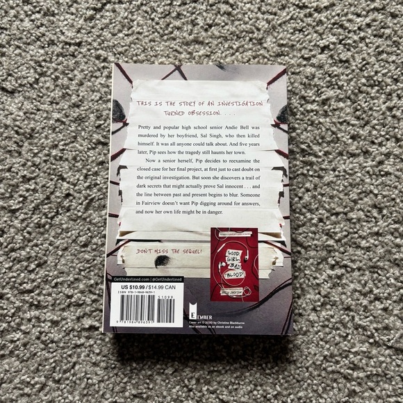 A Good Girl's Guide to Murder Paperback Holly Jackson NYT Bestseller - Picture 2 of 7